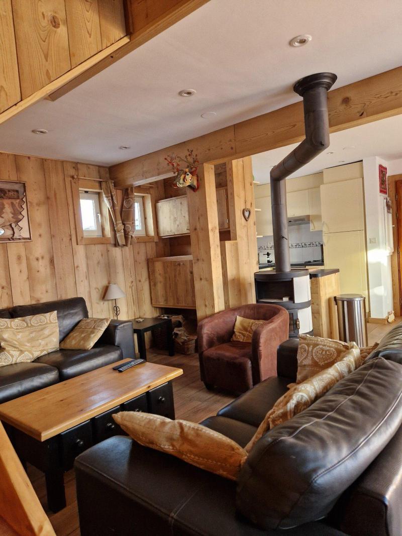 Rent in ski resort 5 room duplex apartment 8 people (31) - Les Chalets du Hameau - Flaine