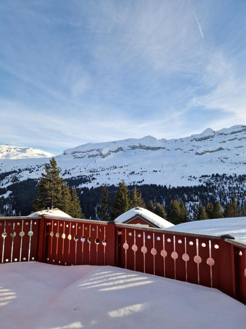 Skiverleih Duplex Wohnung 5 Zimmer 8 Personnen (31) - Les Chalets du Hameau - Flaine