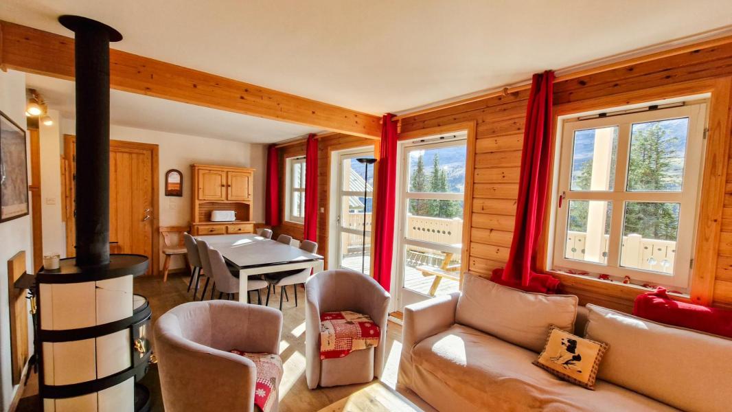 Rent in ski resort 4 room duplex chalet 8 people (21) - Les Chalets du Hameau - Flaine