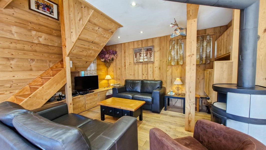 Rent in ski resort 5 room duplex chalet 8 people (31) - Les Chalets du Hameau - Flaine