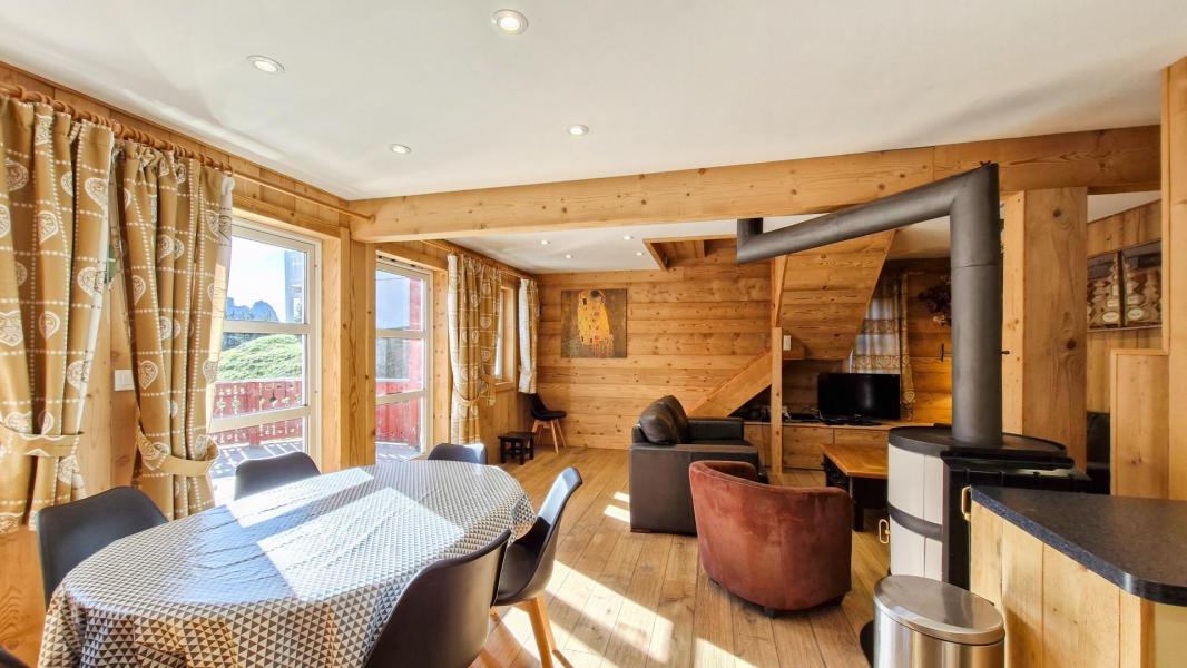 Rent in ski resort 5 room duplex chalet 8 people (31) - Les Chalets du Hameau - Flaine