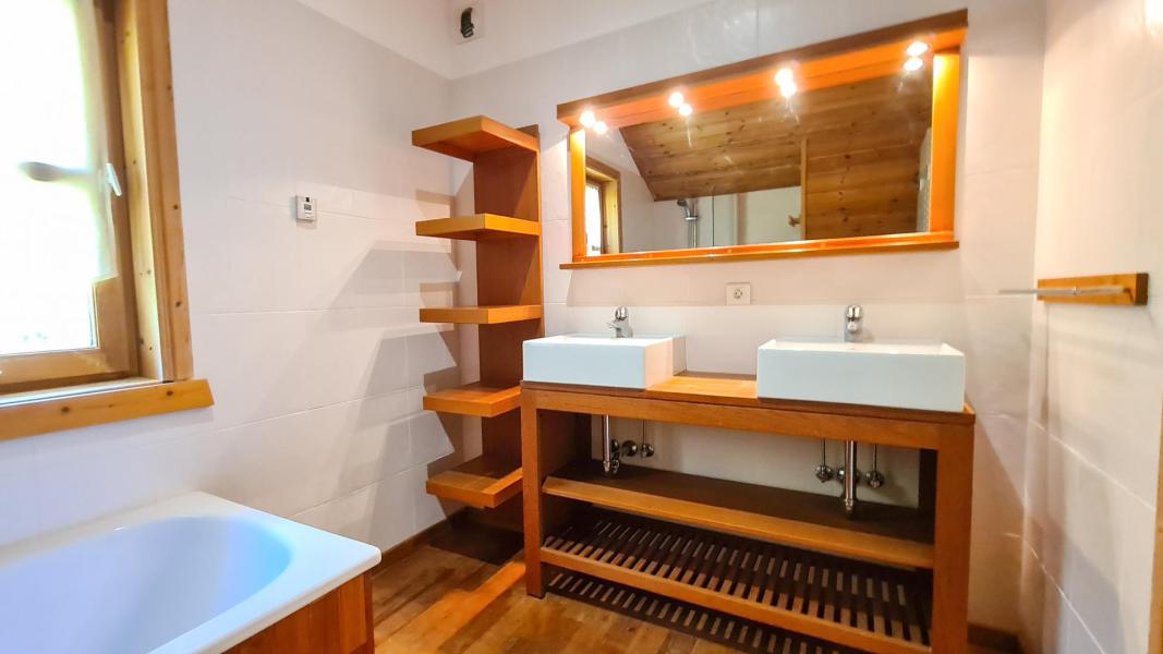 Alquiler al esquí Apartamento 7 piezas para 12 personas (66) - Les Chalets du Hameau - Flaine - Cuarto de baño