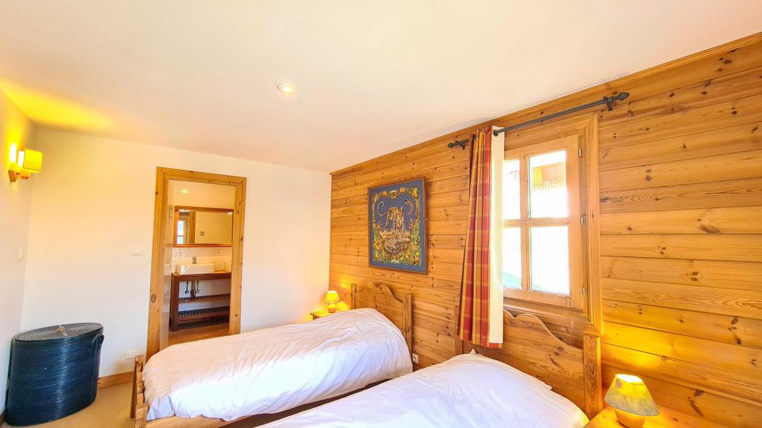 Alquiler al esquí Apartamento 7 piezas para 12 personas (66) - Les Chalets du Hameau - Flaine - Habitación