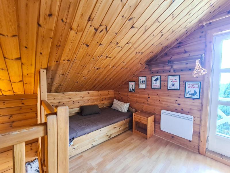 Skiverleih Chalet 5 Zimmer Mezzanine 8 Personen (08) - Les Chalets du Hameau - Flaine - Wohnzimmer