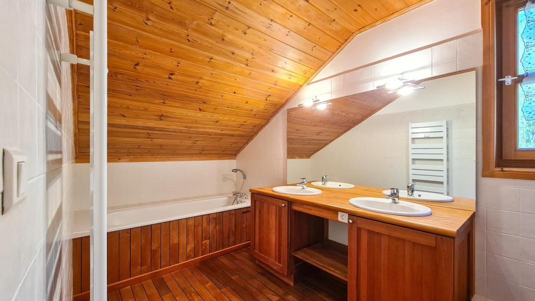 Location au ski Chalet 7 pièces 12 personnes (66) - Les Chalets du Hameau - Flaine - Salle de bains