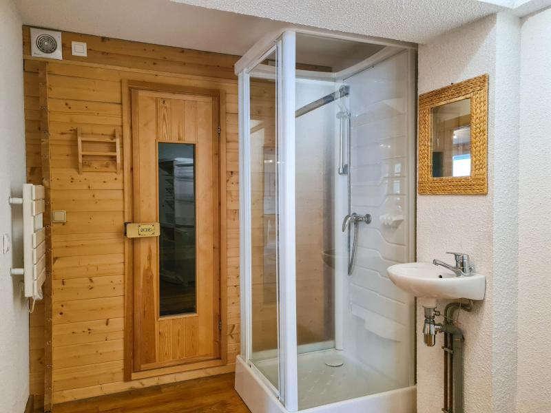 Location au ski Chalet 8 pièces 12 personnes (79) - Les Chalets du Hameau - Flaine - Salle de douche