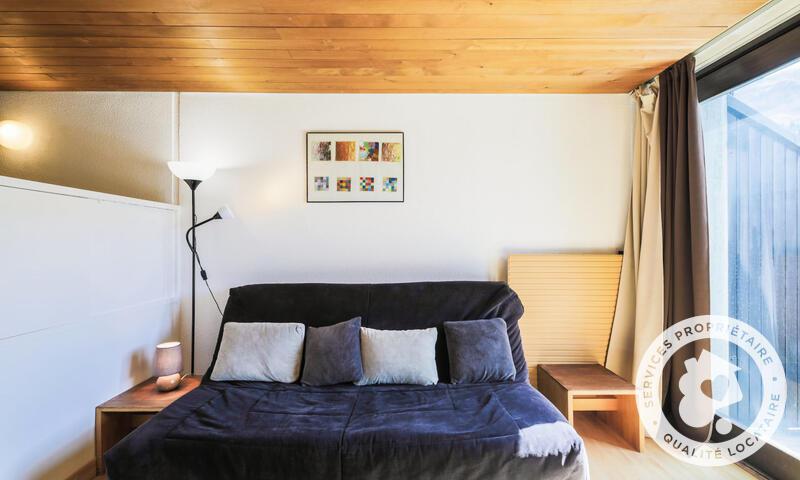 Location au ski Appartement 2 pièces 6 personnes (Confort 43m²-8) - Résidence Aldébaran - Maeva Home - Flaine - Extérieur hiver