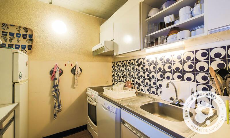 Vacances en montagne Appartement 2 pièces 6 personnes (Budget 47m²-8) - Résidence Aldébaran - Maeva Home - Flaine - Kitchenette