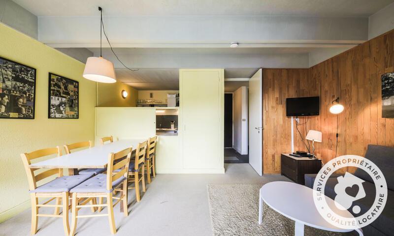 Ski verhuur Appartement 2 kamers 6 personen (Confort 43m²-4) - Résidence Aldébaran - Maeva Home - Flaine - Tafel