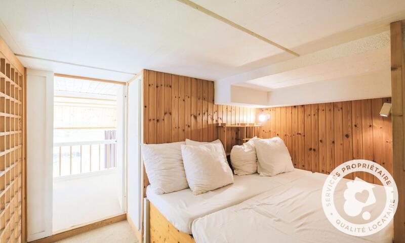 Location au ski Appartement 2 pièces 6 personnes (Budget 32m²-1) - Résidence Aldébaran - Maeva Home - Flaine - Lit simple