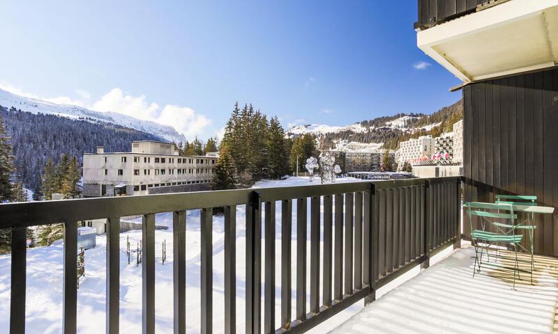 Location au ski Appartement 2 pièces 6 personnes (Confort 44m²-3) - Résidence Aldébaran - Maeva Home - Flaine - Extérieur hiver