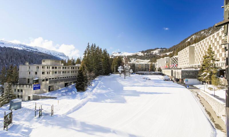 Location au ski Appartement 2 pièces 6 personnes (Confort 44m²-3) - Résidence Aldébaran - Maeva Home - Flaine - Extérieur hiver