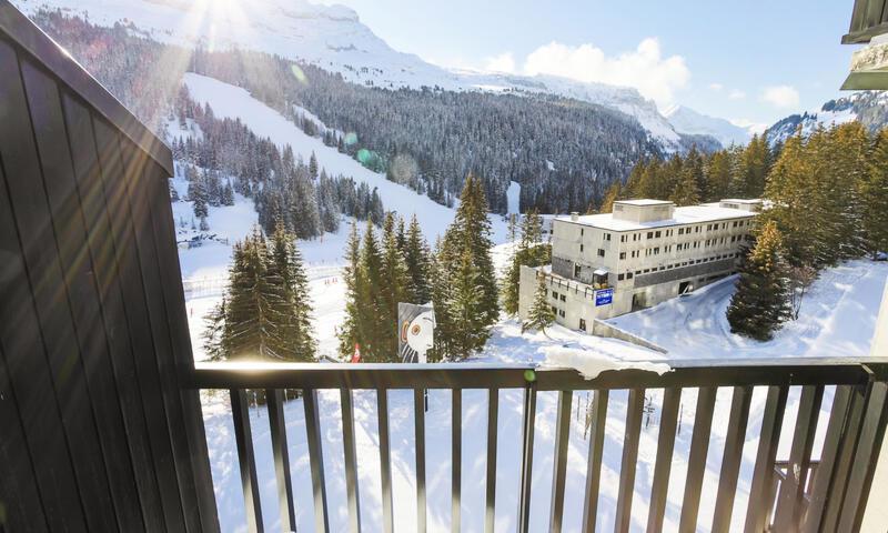 Ski verhuur Appartement 2 kamers 6 personen (Budget 47m²-8) - Résidence Aldébaran - Maeva Home - Flaine - Buiten winter