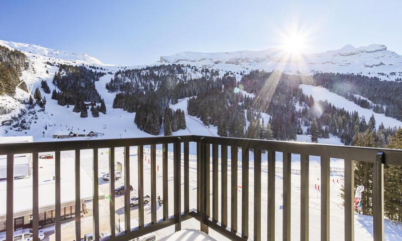 Location au ski Studio 4 personnes (Confort 28m²-5) - Résidence Aldébaran - Maeva Home - Flaine - Extérieur hiver