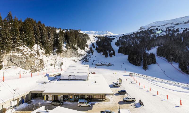 Ski verhuur Studio 4 personen (Confort 28m²-5) - Résidence Aldébaran - Maeva Home - Flaine - Buiten winter