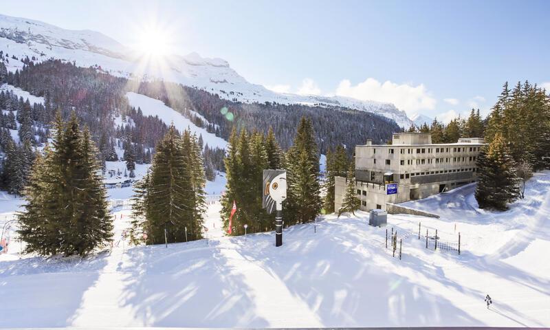 Location au ski Appartement 2 pièces 6 personnes (Confort 43m²-4) - Résidence Aldébaran - Maeva Home - Flaine - Extérieur hiver