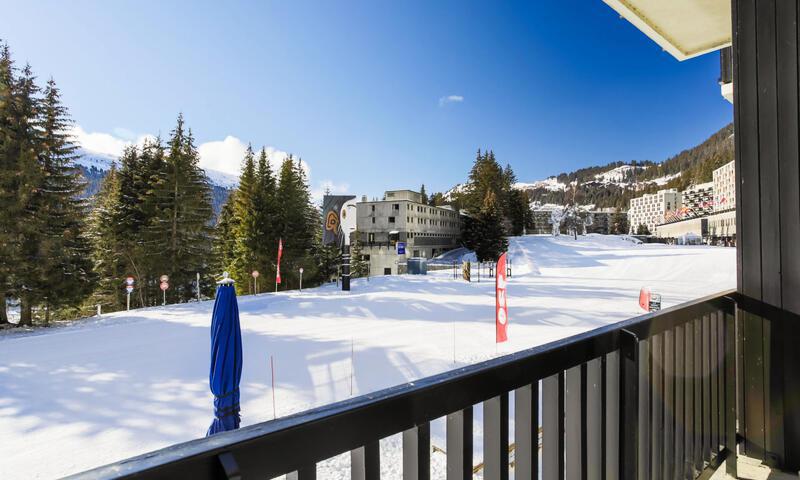 Location au ski Appartement 2 pièces 6 personnes (Budget 32m²-1) - Résidence Aldébaran - Maeva Home - Flaine - Extérieur hiver