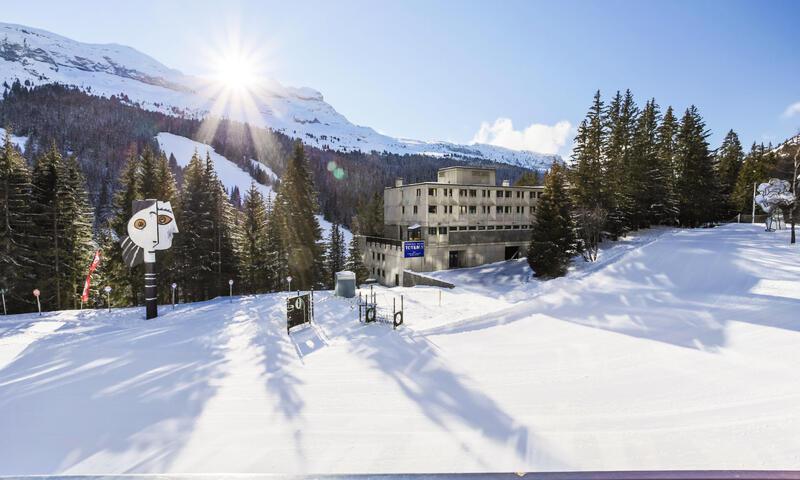 Ski verhuur Appartement 3 kamers 8 personen (Confort 58m²-2) - Résidence Aldébaran - Maeva Home - Flaine - Buiten winter