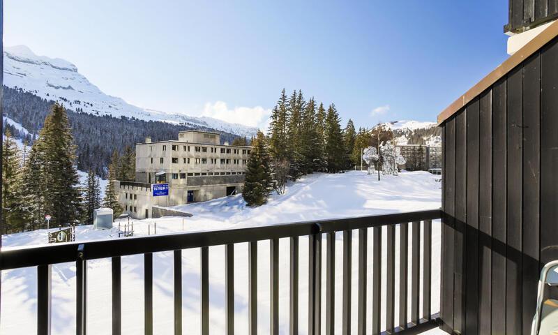 Location au ski Appartement 3 pièces 8 personnes (Confort 58m²-2) - Résidence Aldébaran - Maeva Home - Flaine - Extérieur hiver