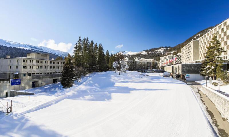 Ski verhuur Appartement 3 kamers 8 personen (Confort 58m²-2) - Résidence Aldébaran - Maeva Home - Flaine - Buiten winter
