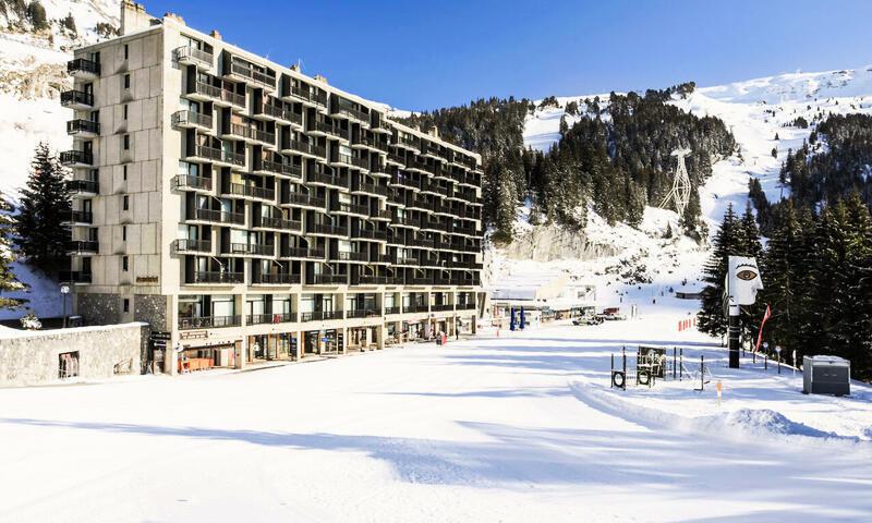 Ski verhuur Résidence Aldébaran - Maeva Home - Flaine - Buiten winter