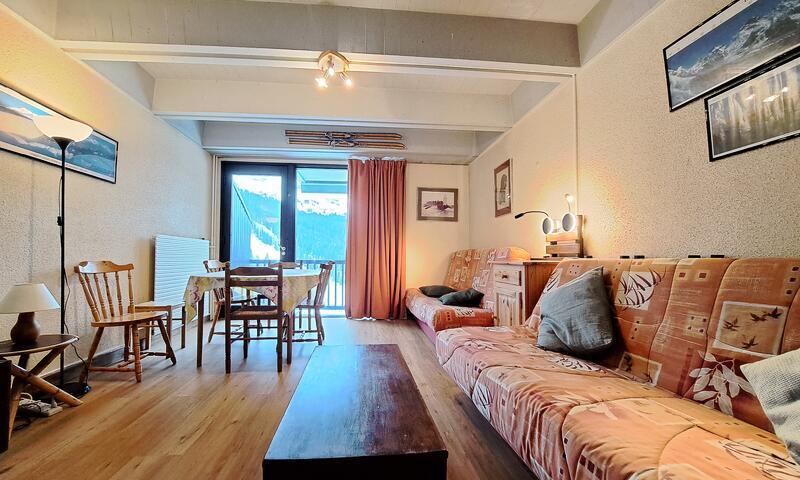 Location au ski Appartement 2 pièces 6 personnes (Budget 47m²-8) - Résidence Aldébaran - Maeva Home - Flaine - Extérieur hiver