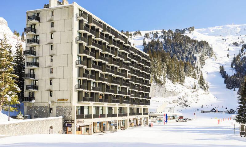 Rent in ski resort Résidence Aldébaran - MH - Flaine - Winter outside