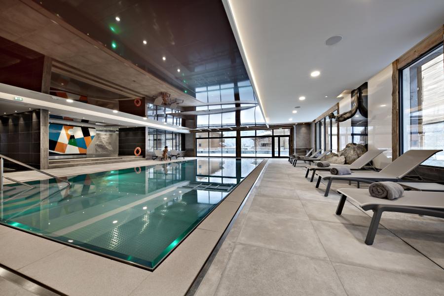 Rent in ski resort Résidence Alhéna - Flaine - Swimming pool