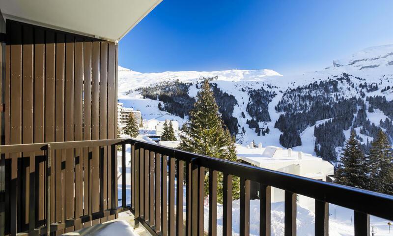 Ski verhuur Studio 4 personen (Confort 25m²-3) - Résidence Andromède - Maeva Home - Flaine - Buiten winter