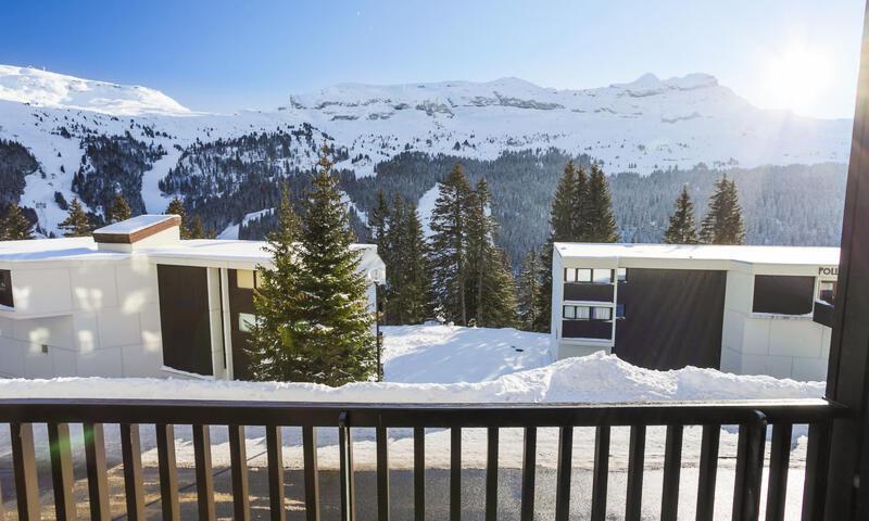 Location au ski Studio 4 personnes (Confort 25m²) - Résidence Andromède - Maeva Home - Flaine - Extérieur hiver