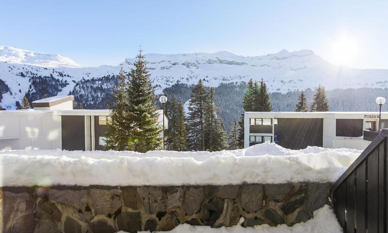 Vacances en montagne Appartement 2 pièces 6 personnes (Confort 40m²) - Résidence Andromède - Maeva Home - Flaine - Extérieur hiver