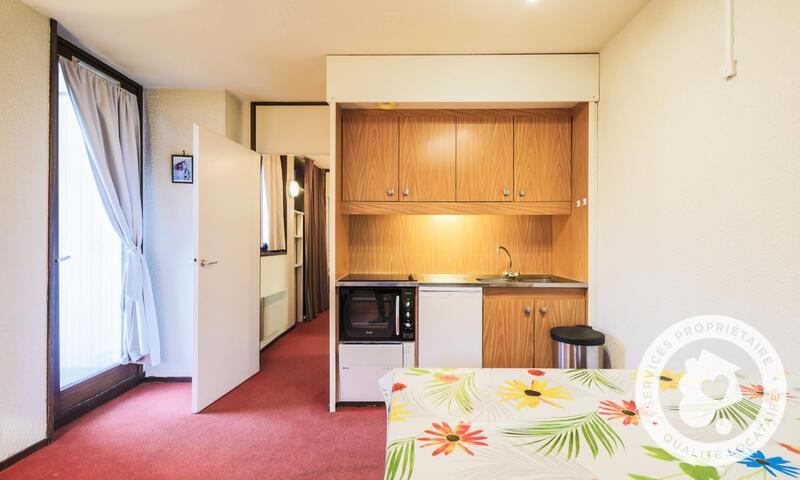 Location au ski Appartement 2 pièces 6 personnes (Budget 40m²-4) - Résidence Andromède - Maeva Home - Flaine - Extérieur hiver