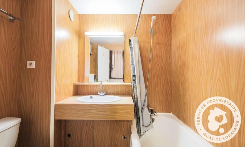 Ski verhuur Appartement 2 kamers 6 personen (Budget 40m²-4) - Résidence Andromède - Maeva Home - Flaine - Buiten winter