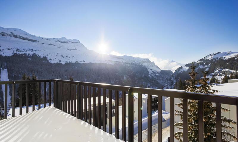 Аренда на лыжном курорте Апартаменты 2 комнат 6 чел. (Budget 40m²-4) - Résidence Andromède - Maeva Home - Flaine - зимой под открытым небом