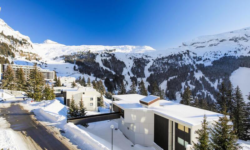 Alquiler al esquí Estudio para 4 personas (Confort 25m²-3) - Résidence Andromède - Maeva Home - Flaine - Invierno