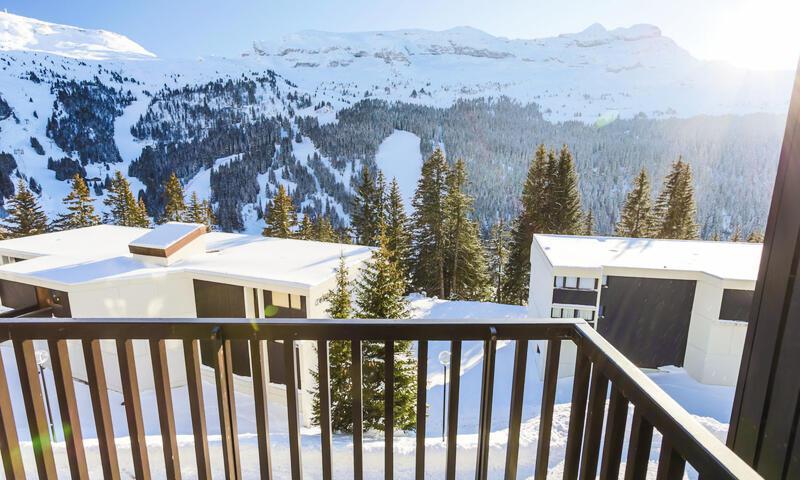 Аренда на лыжном курорте Квартира студия для 4 чел. (Confort 25m²-3) - Résidence Andromède - Maeva Home - Flaine - зимой под открытым небом
