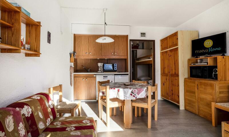 Rent in ski resort Studio 4 people (Confort 25m²-3) - Résidence Andromède - Maeva Home - Flaine - Winter outside