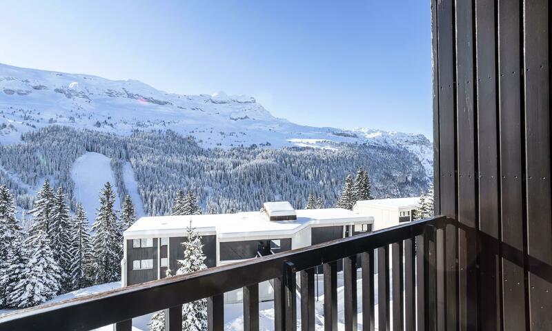 Аренда на лыжном курорте Квартира студия для 4 чел. (Confort 25m²-3) - Résidence Andromède - Maeva Home - Flaine - зимой под открытым небом