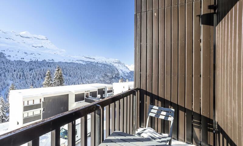 Ski verhuur Studio 4 personen (Budget 25m²-2) - Résidence Andromède - Maeva Home - Flaine - Buiten winter
