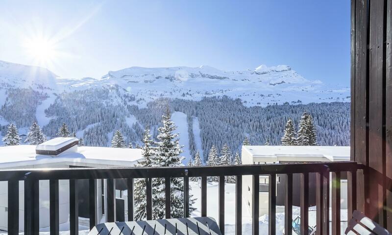 Ski verhuur Studio 4 personen (Budget 25m²-2) - Résidence Andromède - Maeva Home - Flaine - Buiten winter