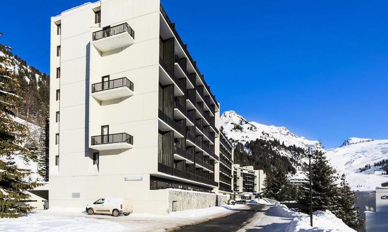 Location au ski Résidence Andromède - MH - Flaine - Extérieur hiver