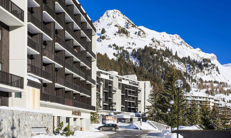 Vacances en montagne Résidence Andromède - MH - Flaine - Extérieur hiver