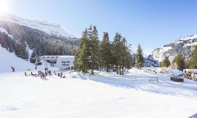 Location au ski Studio 4 personnes (Budget 17m²-2) - Résidence Antarès - Maeva Home - Flaine - Extérieur hiver