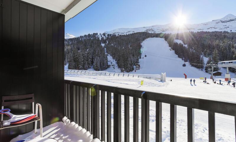 Location au ski Studio 4 personnes (Budget 18m²-1) - Résidence Antarès - Maeva Home - Flaine - Extérieur hiver