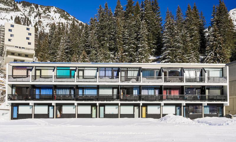 Urlaub in den Bergen Résidence Antarès - MH - Flaine - Draußen im Winter