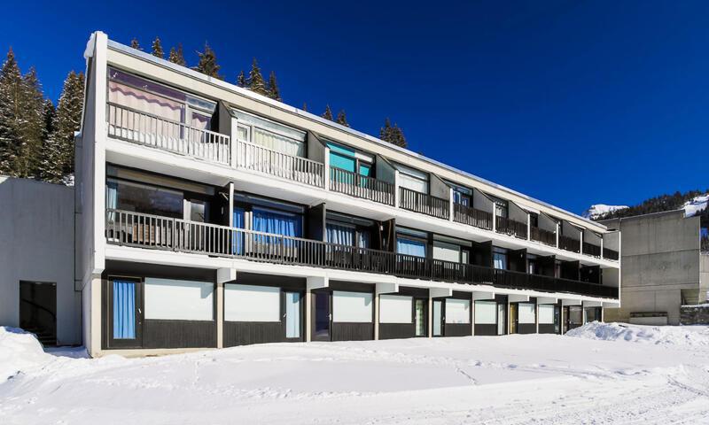 Urlaub in den Bergen Résidence Antarès - MH - Flaine - Draußen im Winter