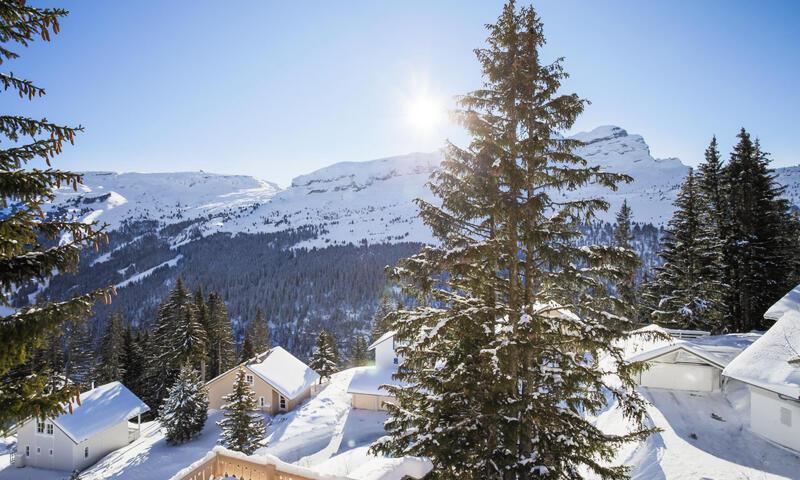 Vacances en montagne Appartement 3 pièces 8 personnes (Budget 56m²) - Résidence Arbaron - Maeva Home - Flaine - Extérieur hiver