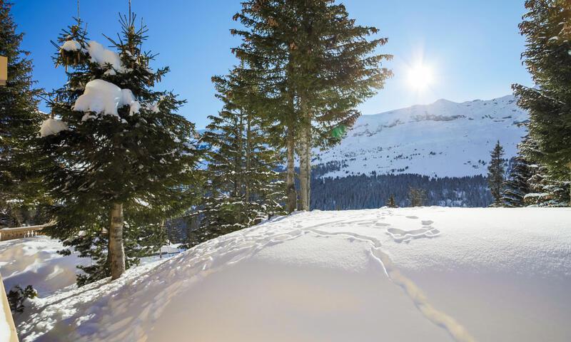 Аренда на лыжном курорте Апартаменты 3 комнат 8 чел. (Sélection 56m²) - Résidence Arbaron - Maeva Home - Flaine - зимой под открытым небом