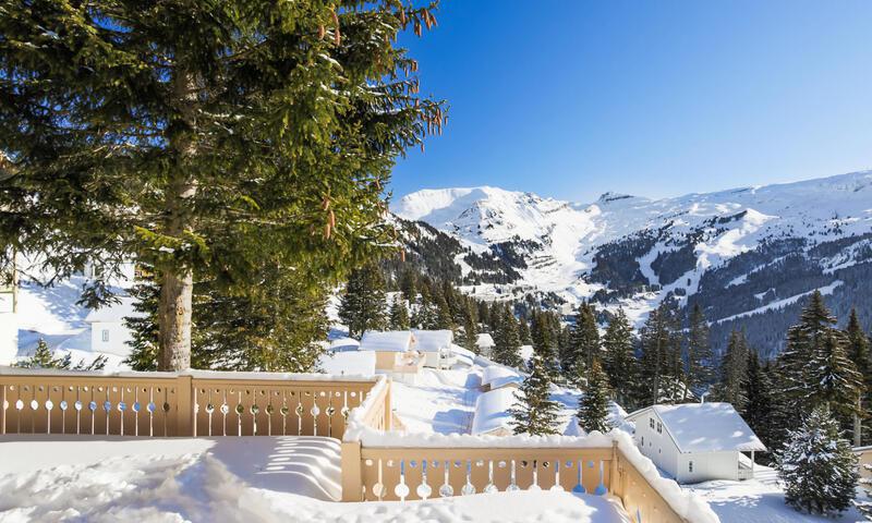 Location au ski Résidence Arbaron - MH - Flaine - Extérieur hiver