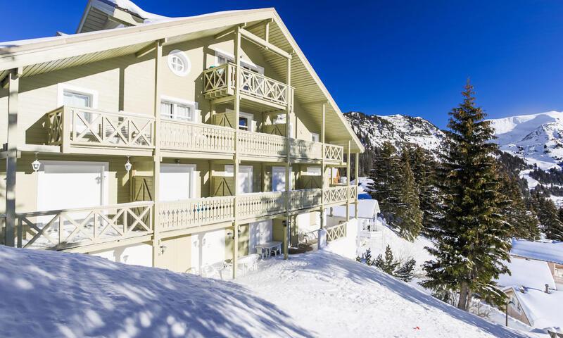 Rent in ski resort Résidence Arbaron - MH - Flaine - Winter outside